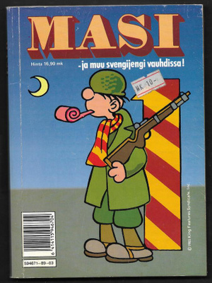 Masi pokkari 3 / 1989