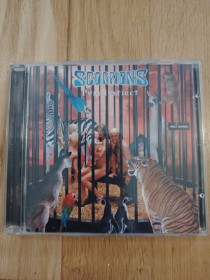 SCORPIONS : Pure instinct - cd