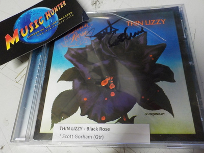 THIN LIZZY - BLACK ROSE CD GORHAMIN NIMMARILLA