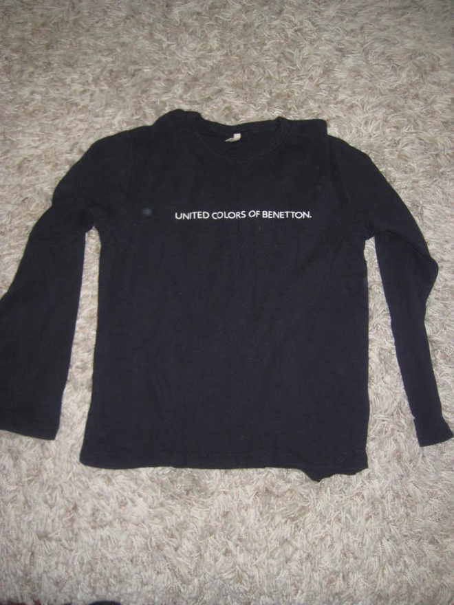 **Benetton trikoo paita    koko 140cm **