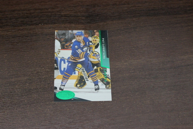 1993-94 Parkhurst Emerald #289 Pat Lafontaine