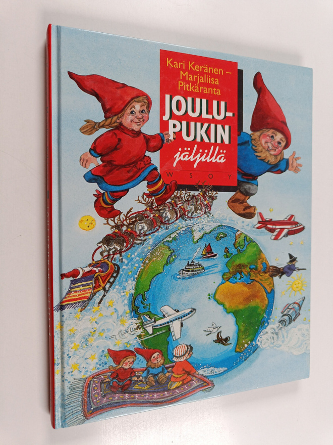 Kari Keränen : Joulupukin jäljillä