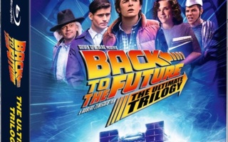 Back to the Future: The Ultimate Trilogy 4K Blu-ray uusi