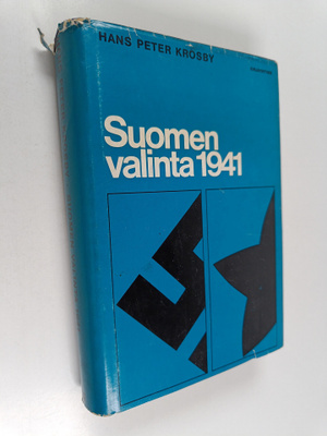 Hans Peter Krosby : Suomen valinta 1941