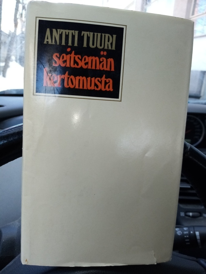 Antti Tuuri :  Seitsemän kertomusta ( SIS POSTIKULU)