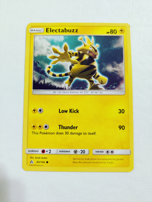 Electabuzz - Pokemon Promo General Mills 2019