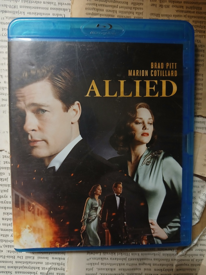 Allied (Blu-ray)