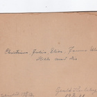 VANHA Kabinetti Valokuva Kokkola 1911 13 x 16 cm - pikkukuva 2