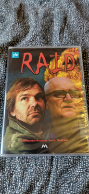 Raid TV-Sarja dvd