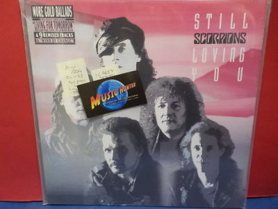 SCORPIONS - STILL LOVING YOU EU -92 1ST PRESS M-/EX+ LP