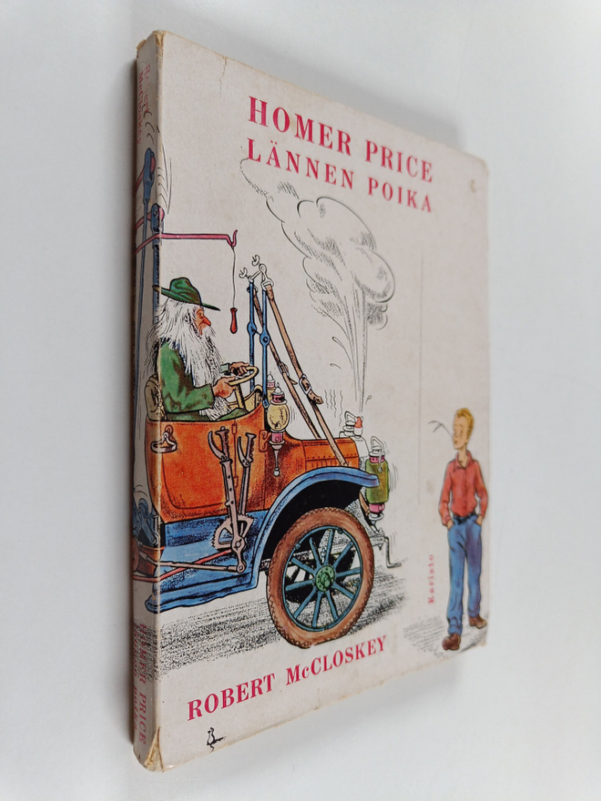 Robert MacCloskey : Homer Price, lännen poika