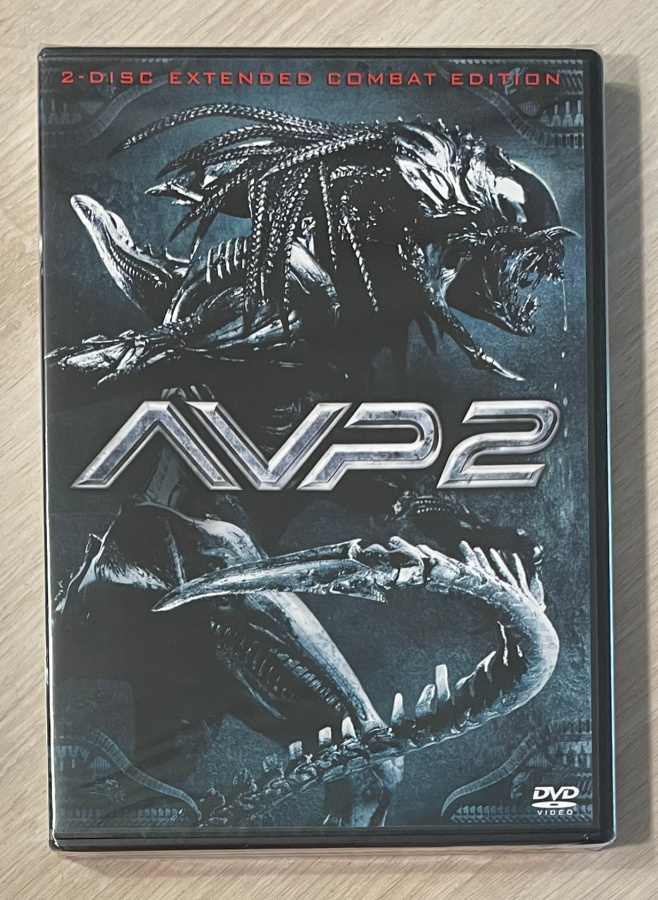 Alien vs. Predator 2 (2007) Erikoisjulkaisu (2DVD) *UUSI*