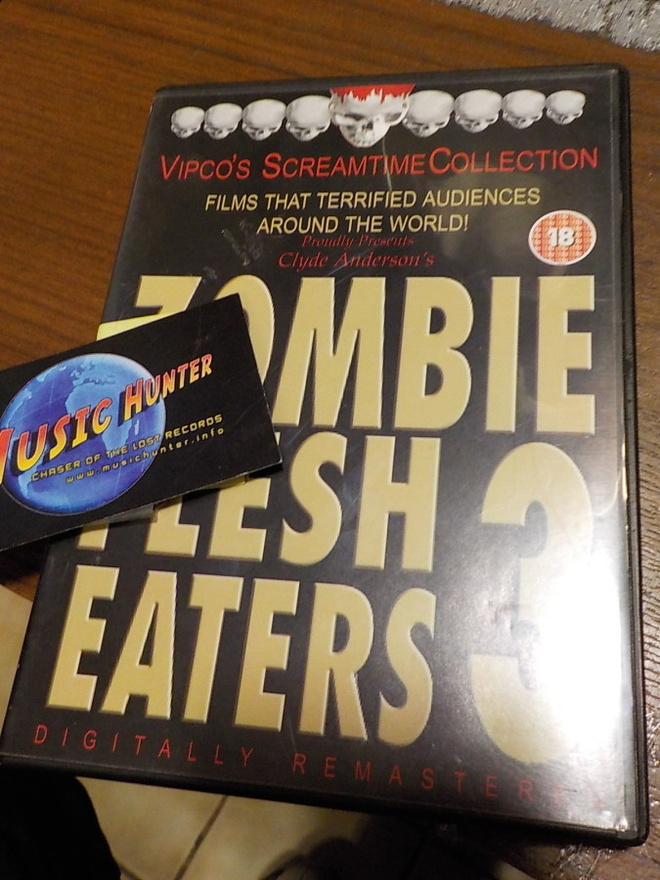 ZOMBIE FLESH EATERS 3 DVD (W)