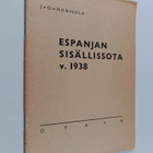 Joose Olavi Hannula : Espanjan sisällissota v. 1938 - pikkukuva 1