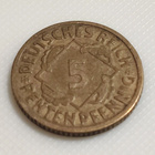 Saksa 5 Pfennig 1924G - pikkukuva 3