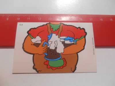 K13  Dandy Funny figures  purkkakuva # C 2