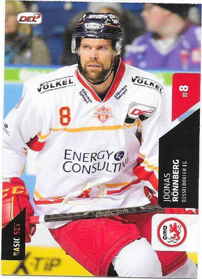 2015-16 DEL #350 Joonas Rönnberg Dusseldorf ex- Espoo