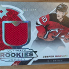 Jesper Boqvist 2019-20 UD Ultimate Rookies Jersey /399 - pikkukuva 1