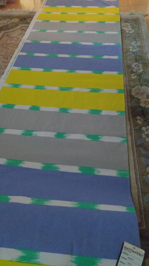 MARIMEKKO-harvinaisuus! Kuutti-kangas 21,35 m