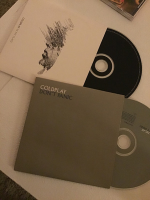 Coldplay - dont panic / in my place CDS single