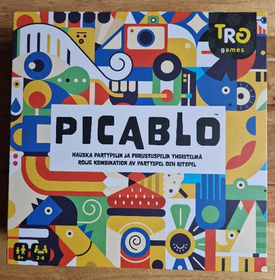 Picablo Partypeli. UUDENVEROINEN