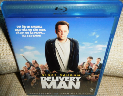 Mies Joka Antoi Blu-ray