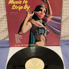 Bumps McGhee And His Twisters Music To Strip By lp - pikkukuva 2