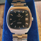 Tissot Tissonic Electronic F300 äänirautakello + orkkisboksi - pikkukuva 1