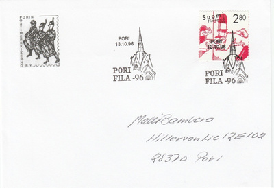 ERIKOISLEIMA , Porifila, Pori 13.10.1996