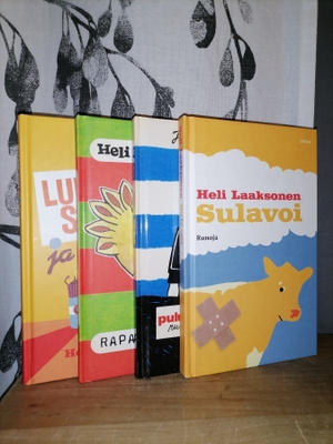 Heli Laaksonen x5 - Sulavoi & Lukkosulaa & Pulu & Raparperi