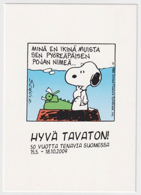 Tenavat: Hyvä tavaton!