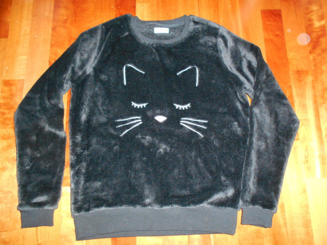 Pitkähihainen pusero, koko XS  (#2590)