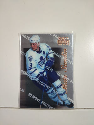 1996-97 Select Certified #85 Mats Sundin VIRHEKORTTI