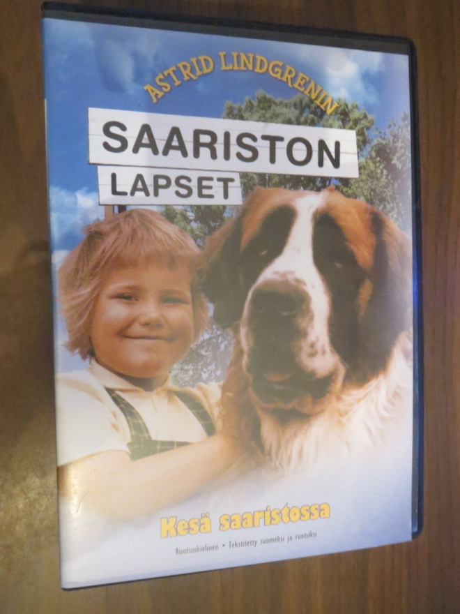 Saariston lapset - kesä saaristossa DVD