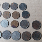 25 penniä 50 penniä vanhoja, useita kappaleita - pikkukuva 4
