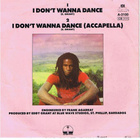 Eddy Grant : I Don't Wanna Dance - 7" - pikkukuva 4