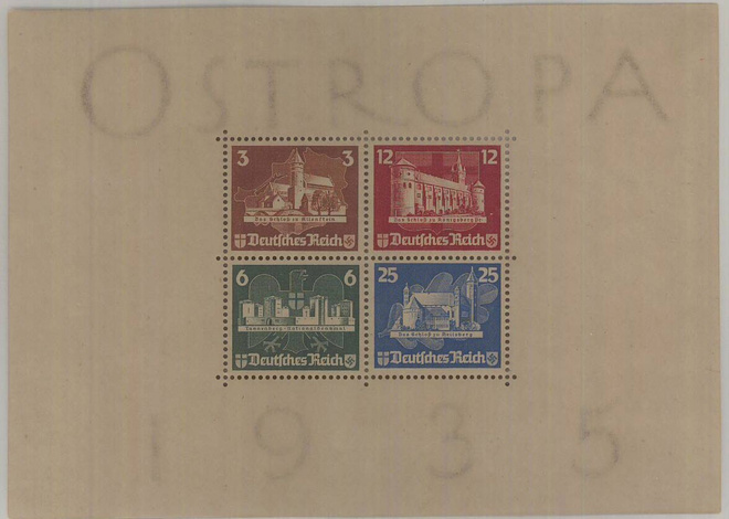 Saksa Mi 191 kirje