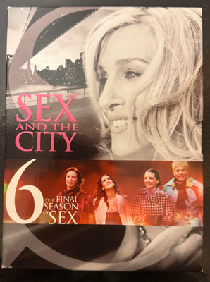 SEX IN THE CITY - SEASON 6 (5 DVD)