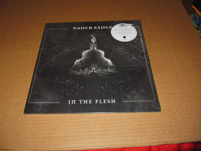Nader Sadek LP In The Flesh v.2021 UUSI
