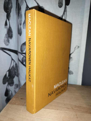 Alistair MacLean - Navaronen haukat - 4.p.1968