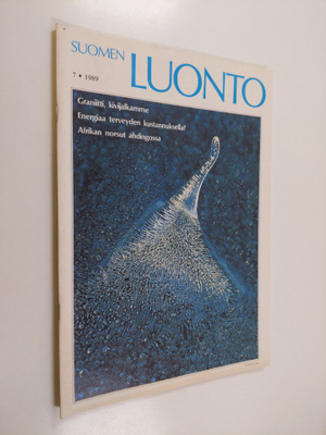Suomen luonto 7/1989