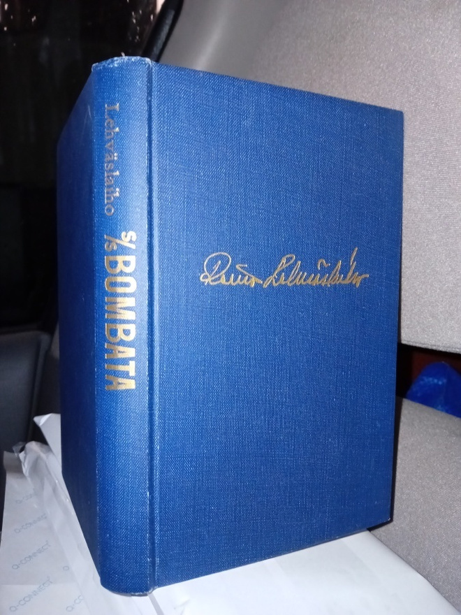 Lehväslaiho : S/S BOMBATA ( 1p. 1959 ) SIS POSTIKULU