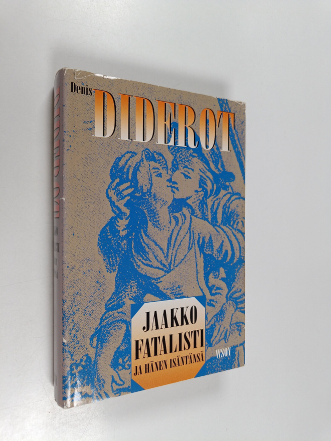 Denis Diderot : Jaakko fatalisti ja hänen isäntänsä
