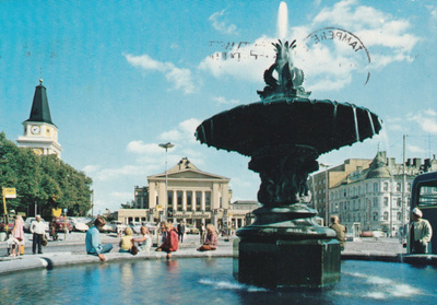 KIRKKOKORTTI - TAMPERE - VANHAKIRKKO - 11
