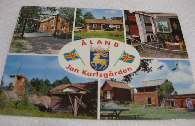 Åland, Jan Karlsgården, kulkematon