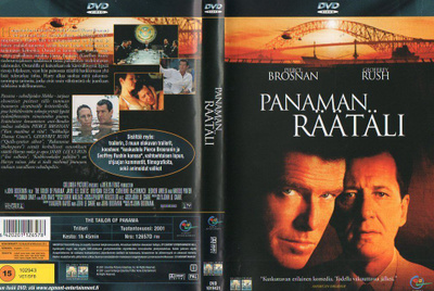panaman räätäli (452) k -FI- DVD suomik. pierce brosnan 200