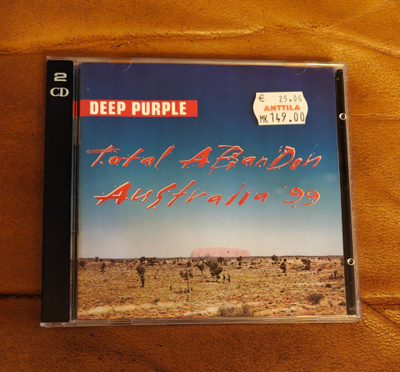 Deep Purple: Total Abandon Australia '99 2-CD