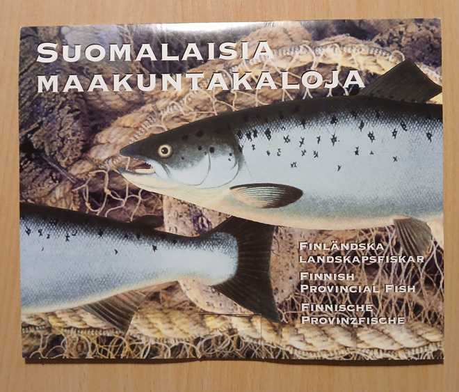 Kansio  Suomalaisia maakuntakaloja 2001-2003, 9 merkkiä 2lk