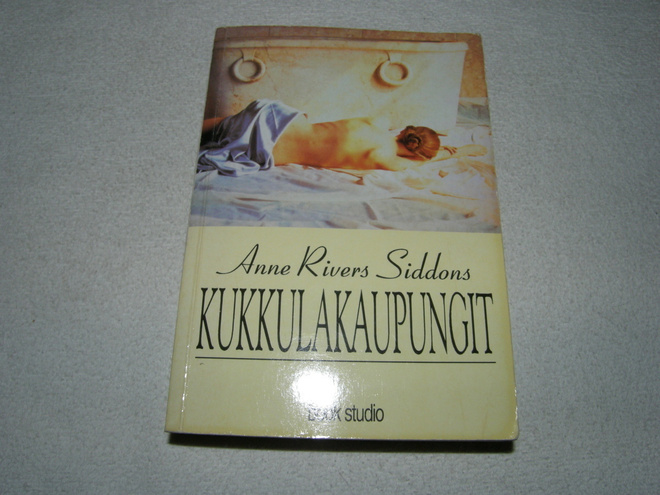 Anne Rivers Siddons  Kukkulakaupungit  -nid
