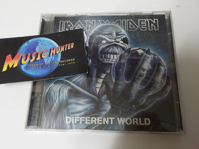 IRON MAIDEN - DIFFERENT WORLD PROMO CDS + DVD